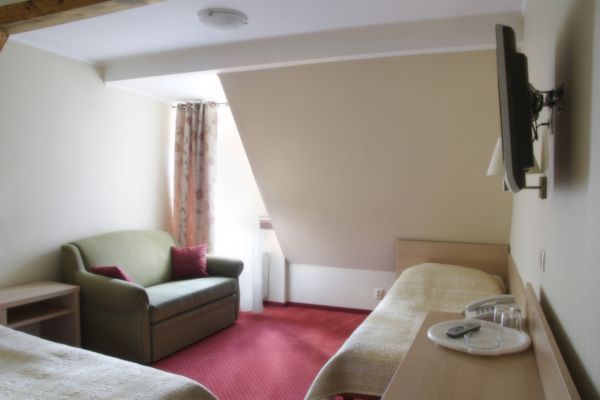 Hotel Czarna Róza (Thorn)